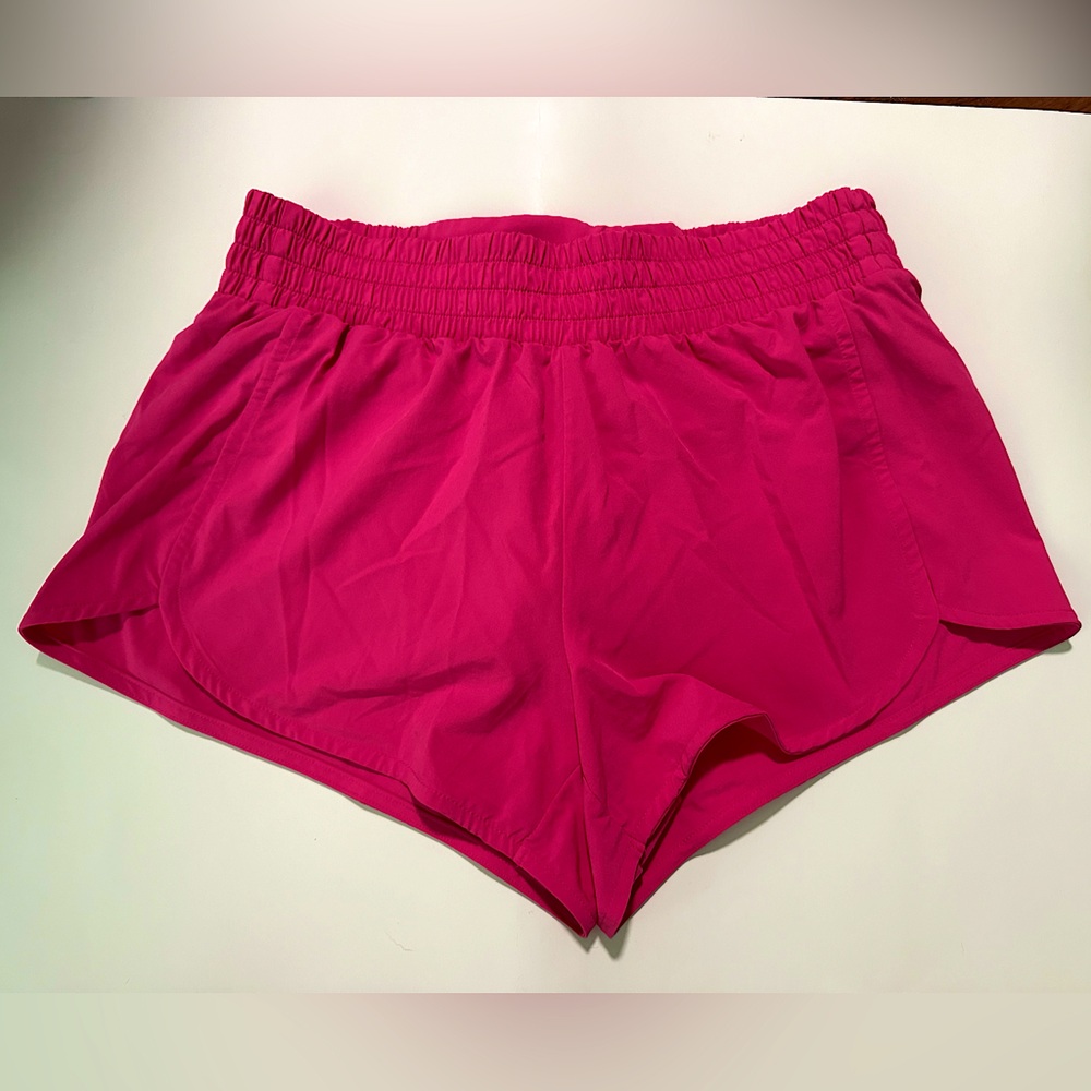 Pink Zella-Nordstrom Athletic Shorts